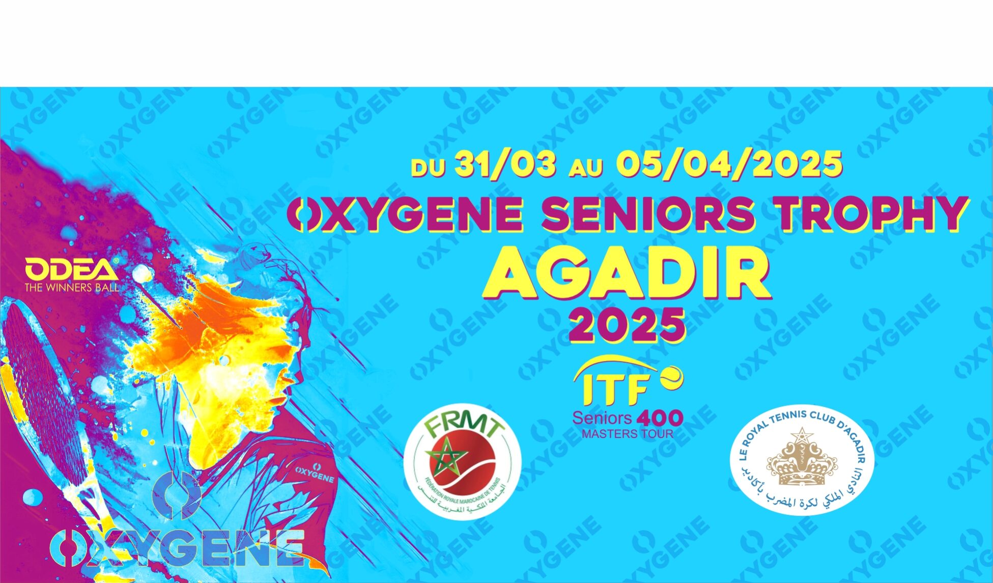 Tournoi OXYGENE ITF SENIORS GRADE 400 AGADIR - 2025